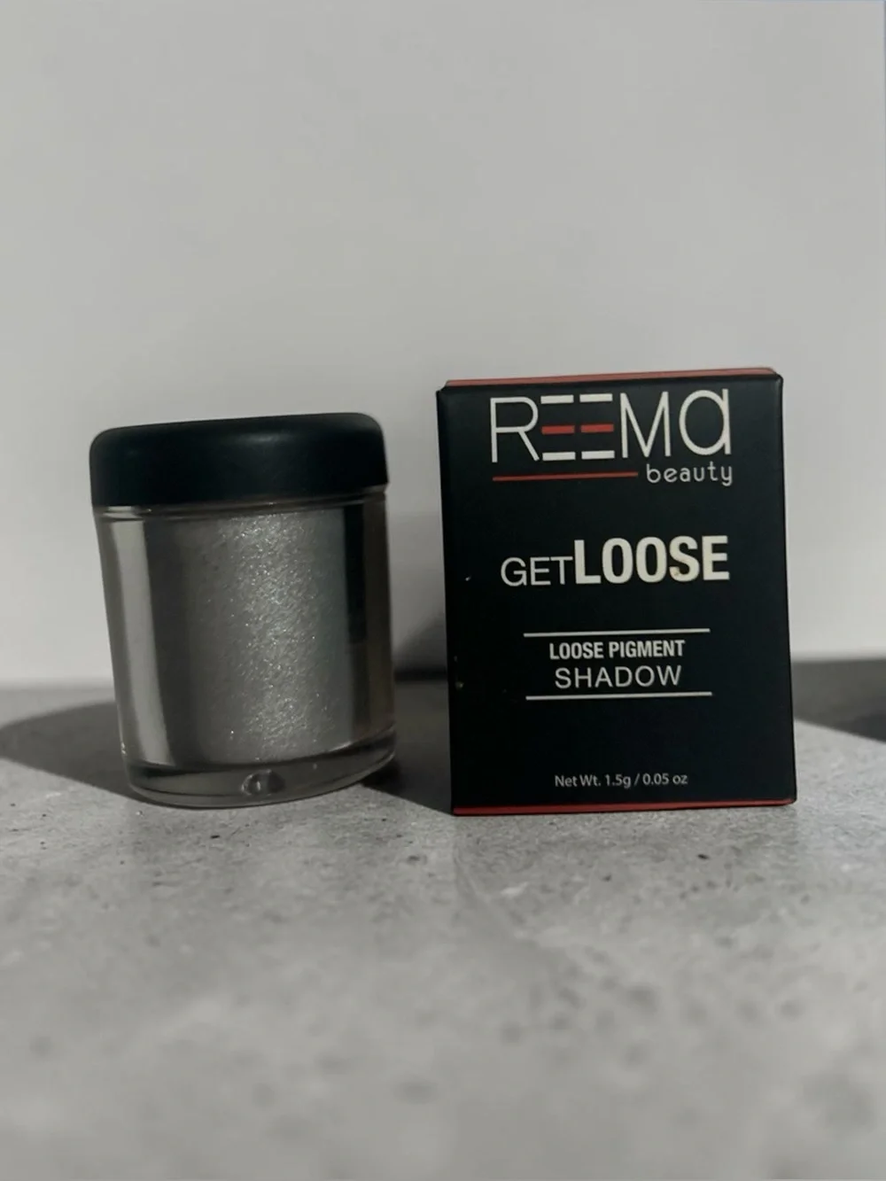 Reema Get Loose Loose Pigment Shadow | Gilded Steel
